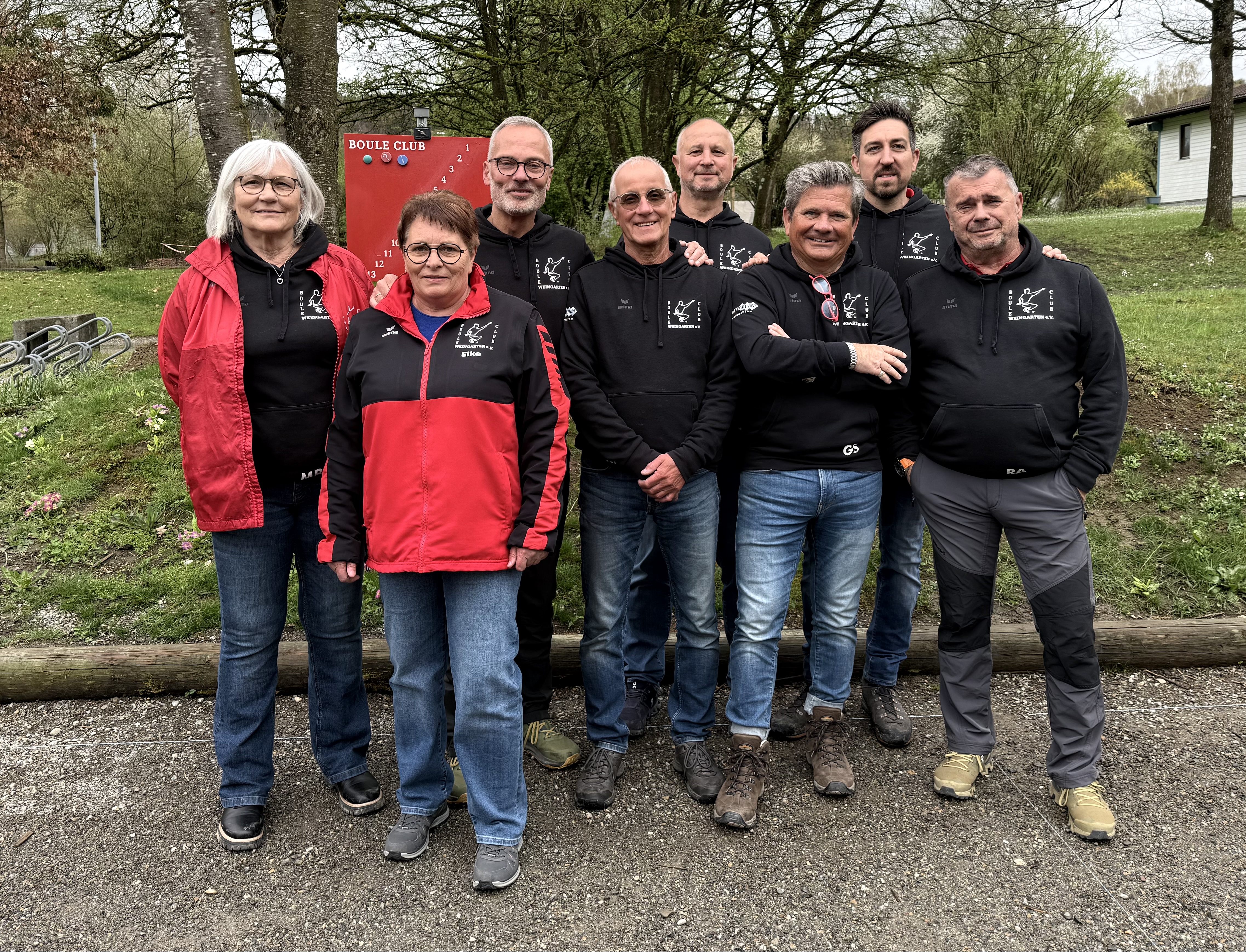 1. Mannschaft BC Weingarten — Regionalliga Süd 2026